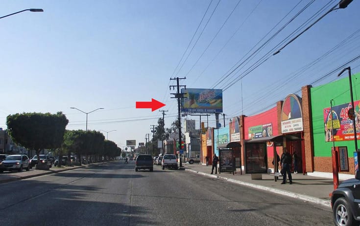 Espectacular BCN006S1 en Cedena, Tijuana, Baja California de One Marketing