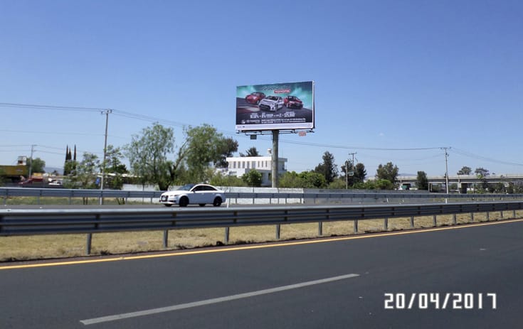 Espectacular GTO030S1 en Celaya, Guanajuato de One Marketing