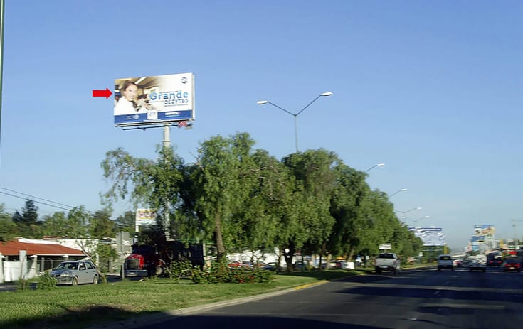 Espectacular GTO046O1 en León, Guanajuato de One Marketing