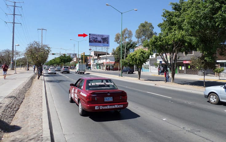 Espectacular GTO059O1 en León, Guanajuato de One Marketing