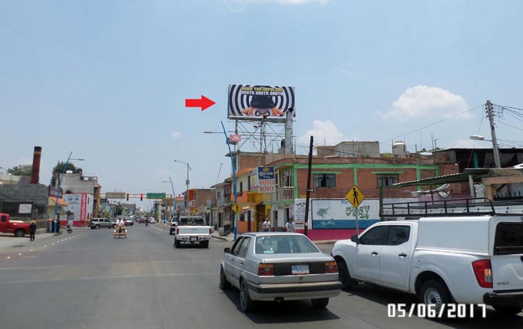 Espectacular GTO062N1 en Centro, Silao, Guanajuato de One Marketing