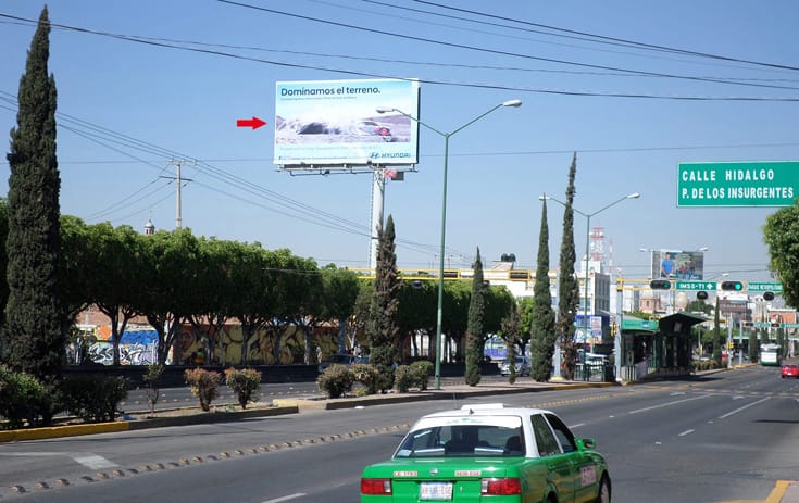 Espectacular GTO065S1 en León, Guanajuato de One Marketing