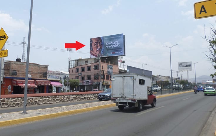 Espectacular GTO078S1 en Carr. Juventino Rosas Km. 7.5, Arroyo Verde, Guanajuato de One Marketing