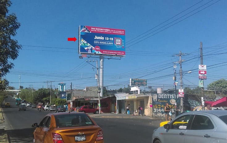 Espectacular JAL047N1 en Patria Nueva, Guadalajara de One Marketing