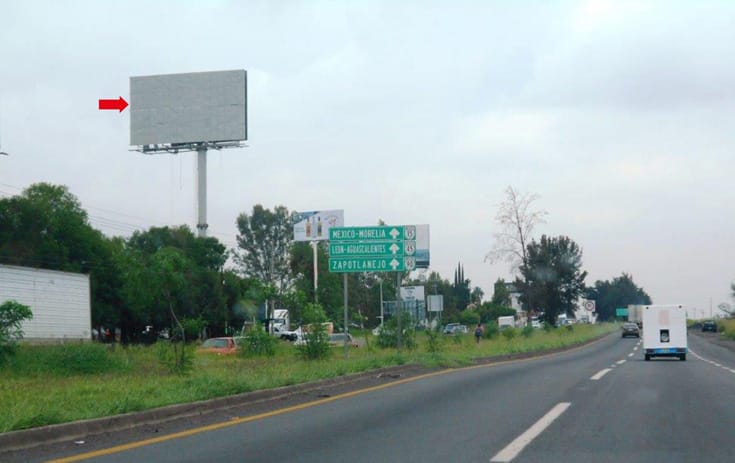 Espectacular JAL069S1 en Carr. Guadalajara Chapala Km. 17.5, Sin Nombre, Tlajomulco de Zúñiga de One Marketing