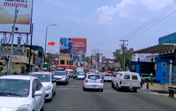 Espectacular MCH011N1 en Av. Morelos Norte #1106 Esq. Héroes de Nacozari, Obrera, Morelia de One Marketing