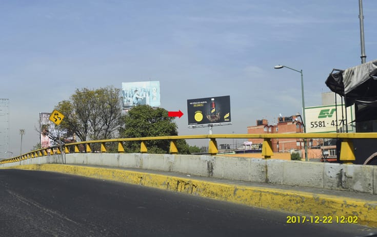 Espectacular MDF068S1 en Pensador Mexicano, Venustiano Carranza, Ciudad de México de One Marketing