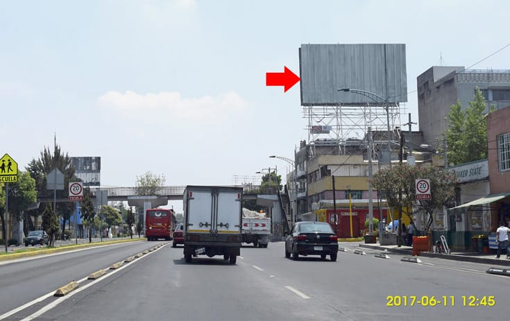 Espectacular MDF118S1 en Venustiano Carranza, Ciudad de México de One Marketing