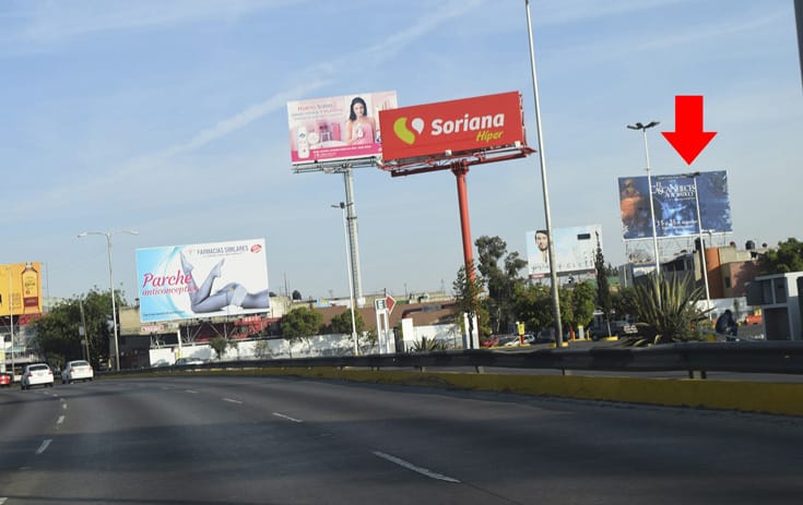 Espectacular MDF128P1 en Simón Bolívar, Venustiano Carranza, Ciudad de México de One Marketing