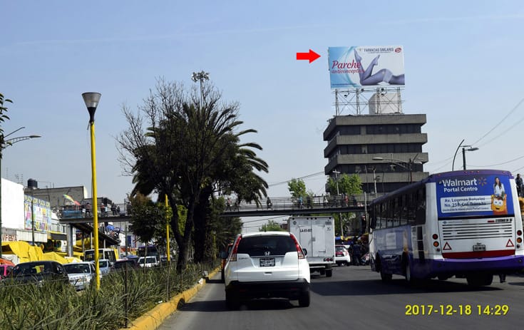 Espectacular MDF134P1 en Venustiano Carranza, Ciudad de México de One Marketing