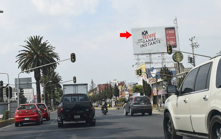 Espectacular MDF136O1 en Venustiano Carranza, Ciudad de México de One Marketing