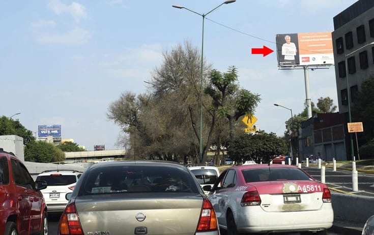 Espectacular MDF224P1 en Iztacalco, Ciudad de México de One Marketing