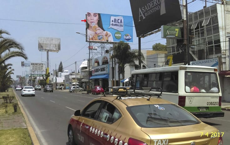 Espectacular MDF275S1 en Tlalpan, Ciudad de México de One Marketing