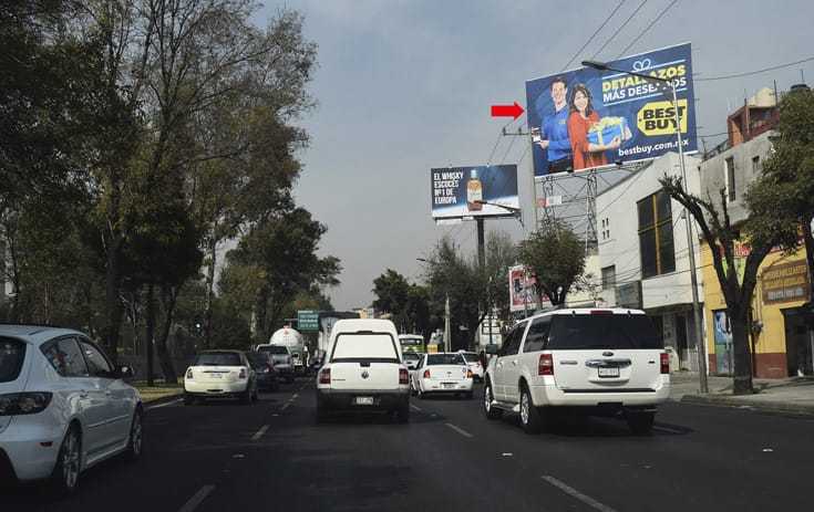 Espectacular MDF313S1 en Emiliano Zapata, Coyoacán, Ciudad de México de One Marketing