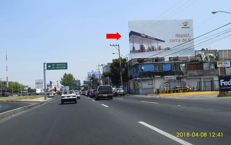 Espectacular MEX135S1 en Ecatepec, Estado de México de One Marketing