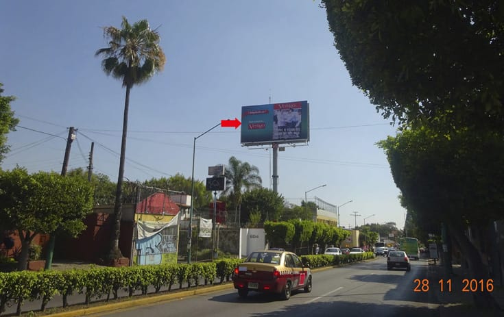 Espectacular MOR001N1 en Bellavista, Cuernavaca de One Marketing