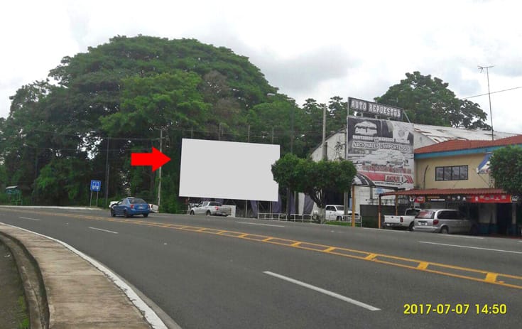Espectacular MSCHS003N1 en Carr. Talismán Sn, Centro, Tapachula de One Marketing