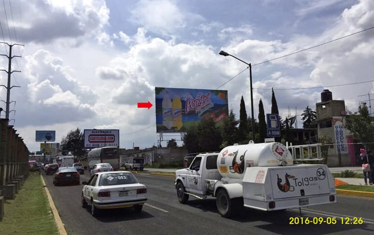 Espectacular MSMEX011O1 en Santa Ana Tlapaltitlán, Toluca de One Marketing