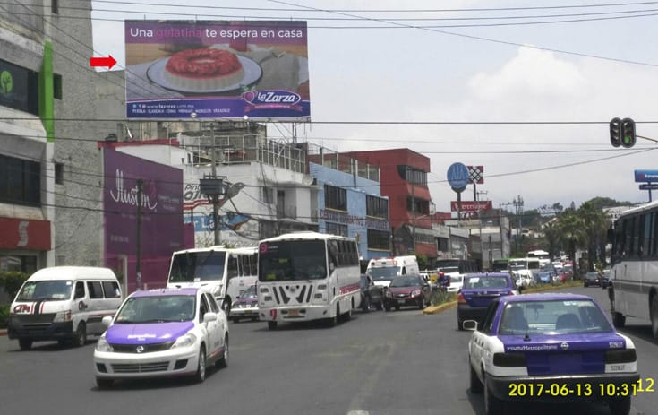 Espectacular MSMOR004O1 en Cuernavaca, Morelos de One Marketing