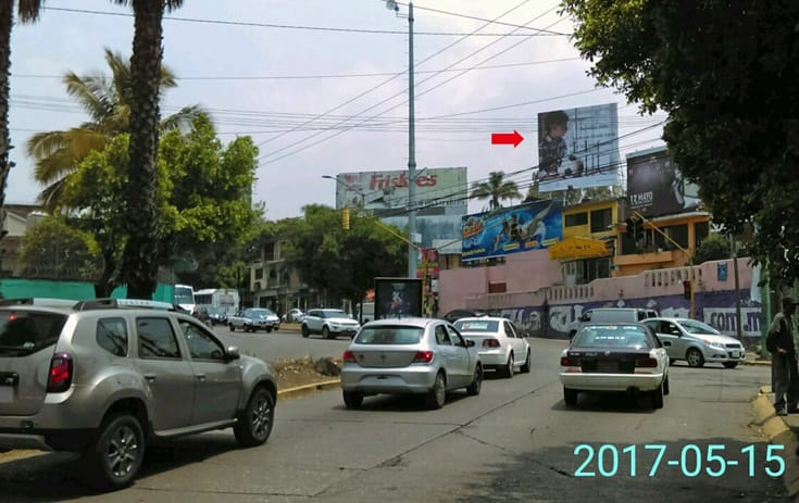 Espectacular MSMOR005S1 en Av. Vicente Guerrero #8, Tezontepec, Cuernavaca de One Marketing