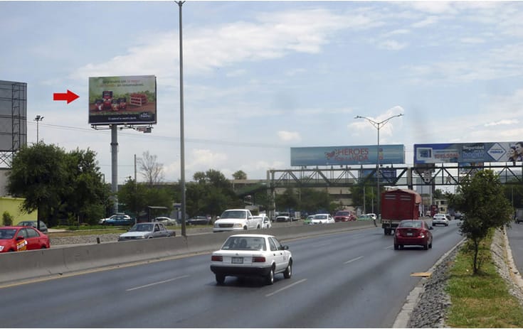 Espectacular NVL035S1 en Monterrey, Nuevo León de One Marketing