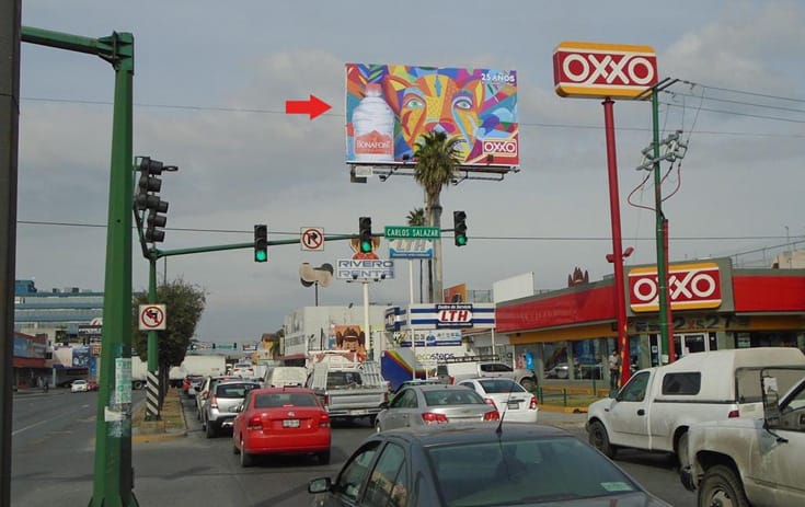 Espectacular NVL044S1 en Centro, Monterrey de One Marketing
