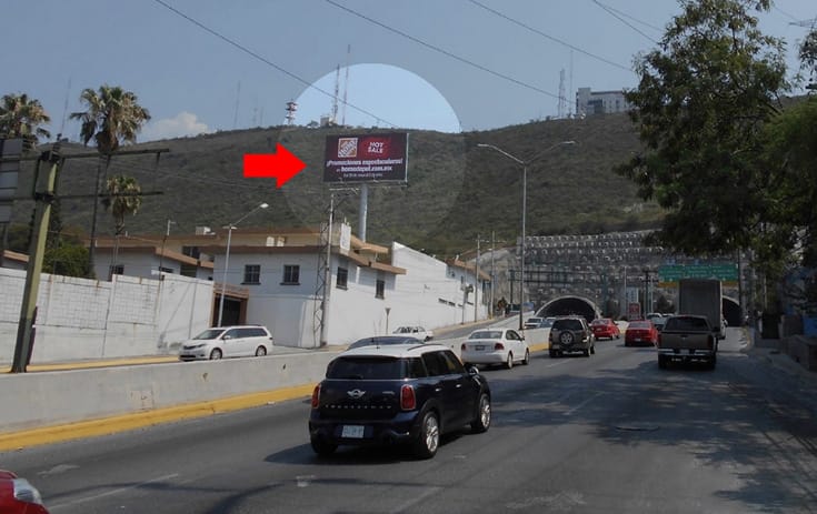 Espectacular NVL047N1 en Calle Castelar #2190, Pio X, Monterrey de One Marketing
