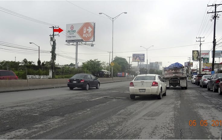 Espectacular NVL061O1 en Fierro, Monterrey de One Marketing