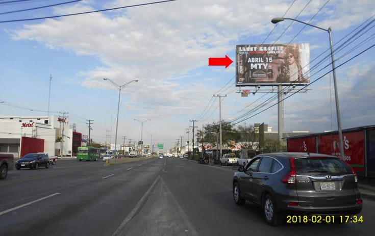Espectacular NVL061P1 en Fierro, Monterrey de One Marketing