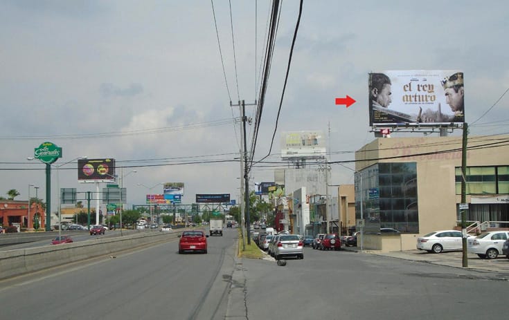 Espectacular NVL070S1 en Narvarte, Monterrey de One Marketing