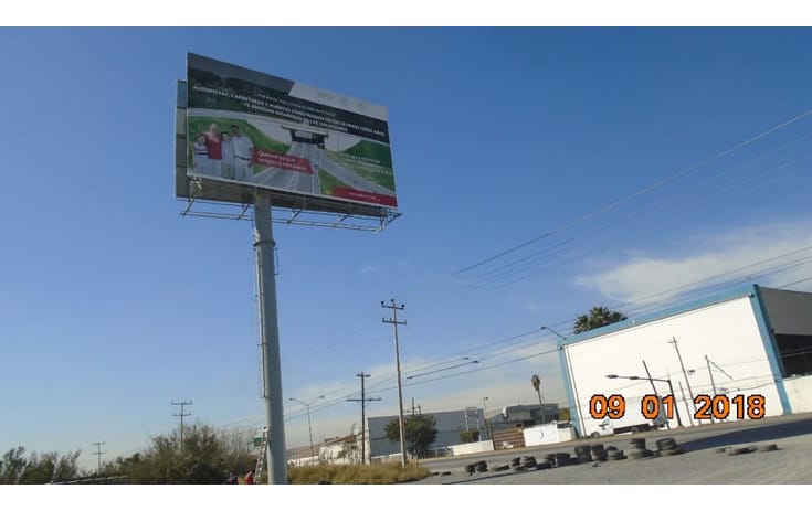 Espectacular NVL112N1 en Carr. Monterrey Laredo Km. 20.5 Terreno de Venado, Sin Nombre, Apodaca de One Marketing