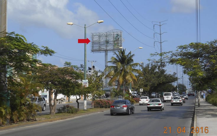 Espectacular QTR048VN en Cancún, Quintana Roo de One Marketing