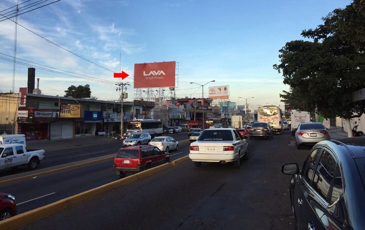 Espectacular SIN003N1 en Emiliano Zapata #2025, Los Pinos, Culiacán de One Marketing