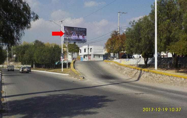 Espectacular SLP023O1 en Blvd. Río Santiago Esq. Azufre #103, Morales, San Luis Potosí de One Marketing