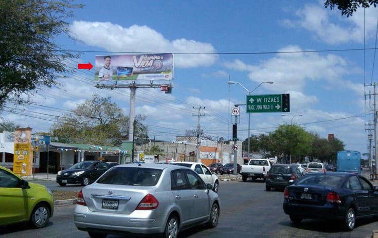Espectacular YUC006P1 en Av. Jacinto Canek #327 Entre Calle 130 y Calle 132, El Porvenir, Mérida de One Marketing