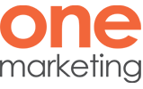 Logo Expo de la Agencia de Publicidad One Marketing