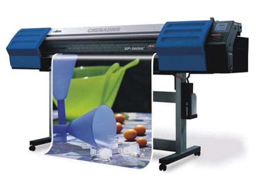 Impresión en Lonas es uno de los procesos de Imprenta en One Marketing