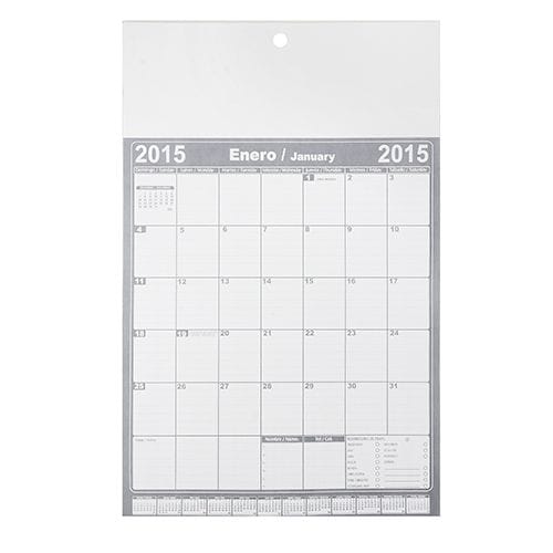 Calendario Organizador código CAL-2015 de Artículos Promocionales One Marketing