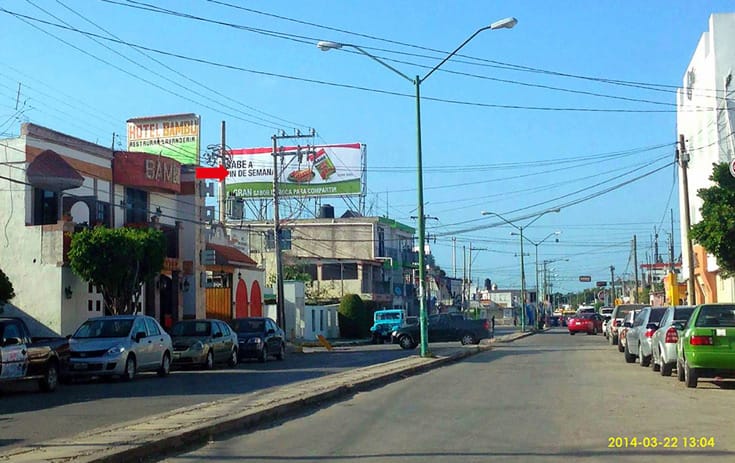 Espectacular CAM007P1 en Campeche, Campeche de One Marketing