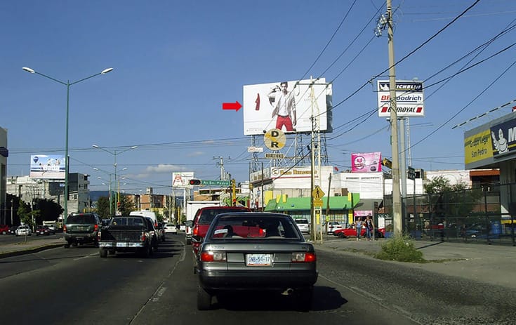 Espectacular GTO014P1 en San Isidro, León, Guanajuato de One Marketing