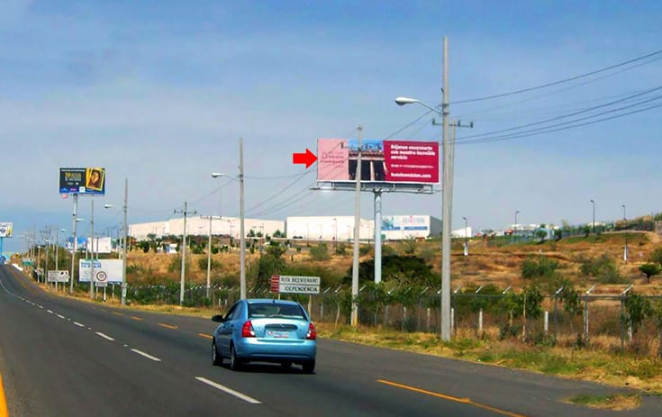 Espectacular GTO025P1 en Ejido El Capulín, Guanajuato, Guanajuato de One Marketing