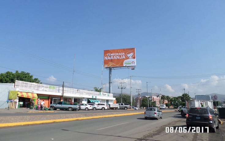 Espectacular GTO056S1 en Barrio El Marfil, Guanajuato, Guanajuato de One Marketing