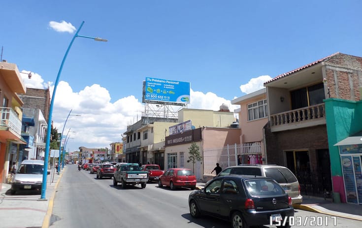 Espectacular GTO060S1 en Silao, Guanajuato de One Marketing