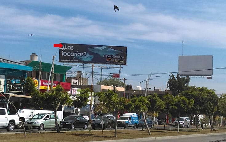 Espectacular JAL020S1 en Calz. Independencia #1091, Alcalde Barranquilla, Guadalajara de One Marketing