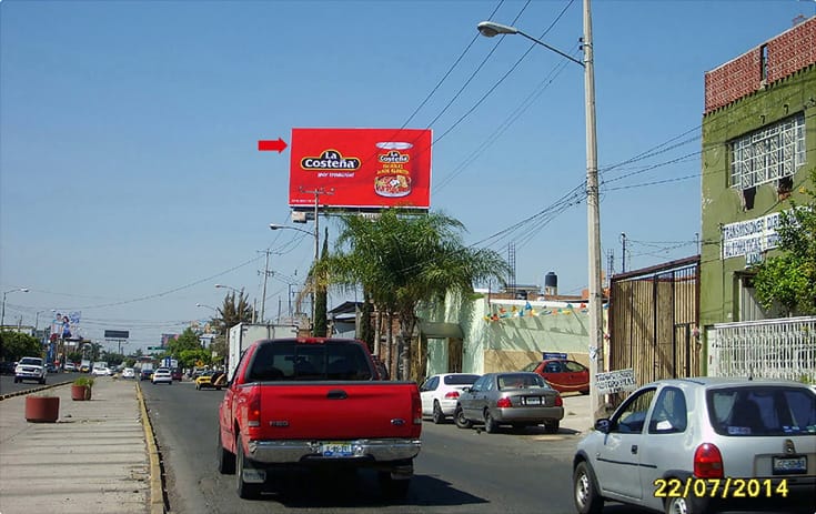 Espectacular JAL028N1 en Potrero Alto, Guadalajara de One Marketing