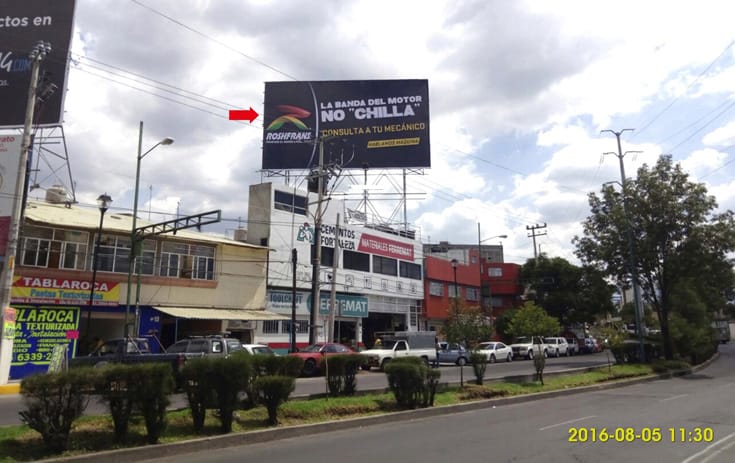 Espectacular MDF025N1 en Coyoacán, Ciudad de México de One Marketing