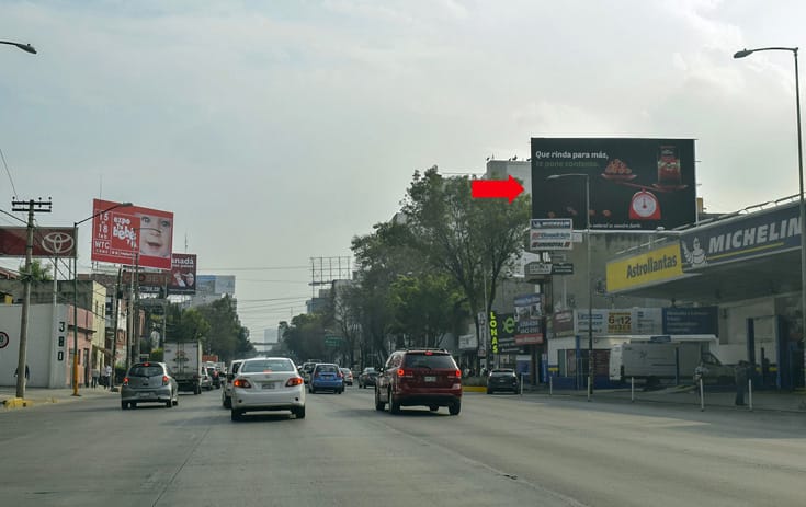 Espectacular MDF042N1 en San Pedro de Los Pinos, Benito Juárez, Ciudad de México de One Marketing