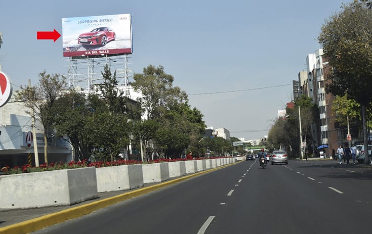 Espectacular MDF050S1 en Benito Juárez, Ciudad de México de One Marketing