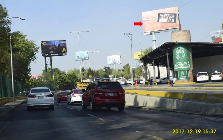 Espectacular MDF070S1 en Venustiano Carranza, Ciudad de México de One Marketing