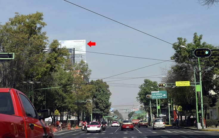 Espectacular MDF114S1 en Cuauhtémoc, Ciudad de México de One Marketing